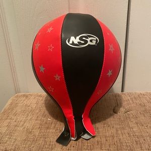 NGS Kids Freestanding Junior Boxing Black and Red Replacement Ball